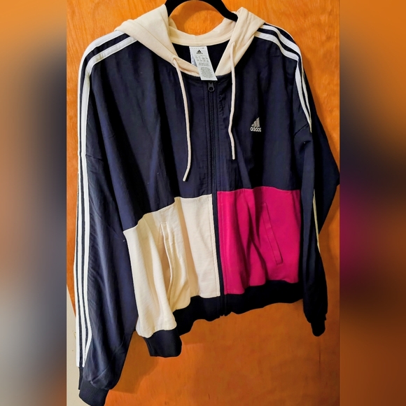 Adidas Jackets Coats Adidas Colorblock Zipup Jacket Poshmark adidas-jackets-coats-adidas-colorblock-zipup-jacket-poshmark